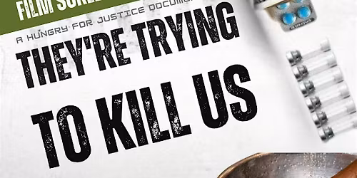 They're Trying to K*ll Us: Film Screening + Collard Green Cook Off