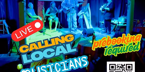 The Hanging Gardens Open Mic Night