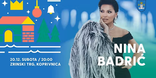 Nina Badri\u0107 I Koncert II Koprivni\u010dka bajka 2025