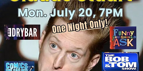 Comedian Claude Stuart - LA-based Headliner, 1 night in Bangor