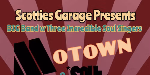 Motown & Soul A Celebration of 66 Years Anniversary of Motown Records