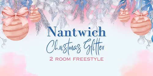Ceroc Addiction Nantwich 2-Room Christmas Glitter Ball Freestyle