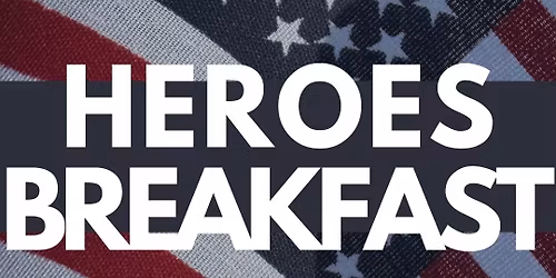 Heroes' Breakfast & Flag Cruise