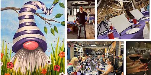 Paint & Sip Night - 'Spring Gonk' - Tonbridge