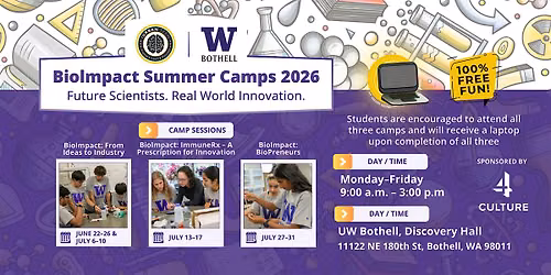 BioImpact Summer Camps 2026