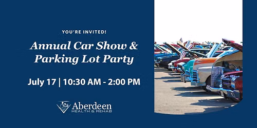 Annual Car Show & Parking Lot Party