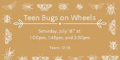 Central Library: Teen Bugs on Wheels