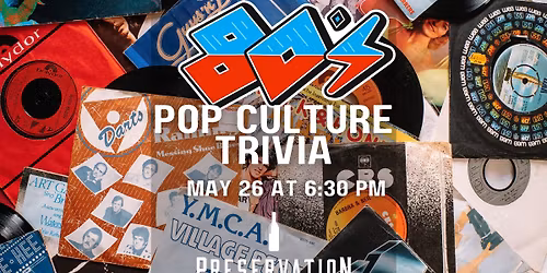 80s Pop Culture Trivia