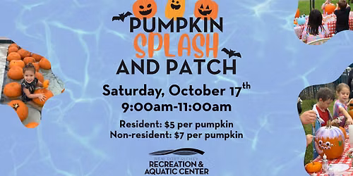 Pumpkin Splash and Patch