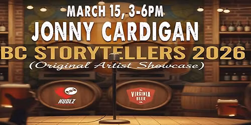 VBC Storytellers2026: Jonny Cardigan