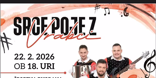 Koncert Ansambla Vrabci\ud83d\udc26