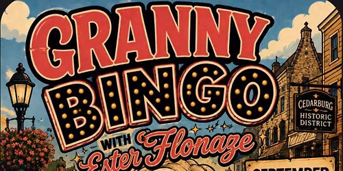 Backyard Bingo with ESTER FLONAZE at the CROSBY\u2019s!