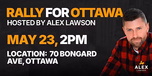 Rally for Ottawa