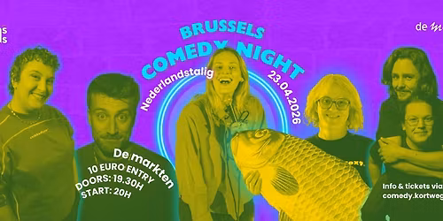 Brussels Comedy Night 