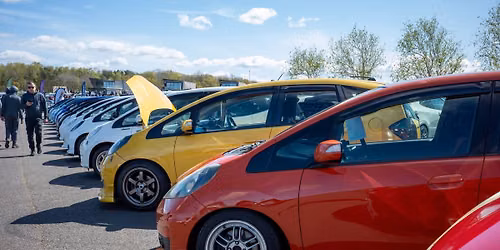 Honda Jazz Fit Summer Oxford Meetup