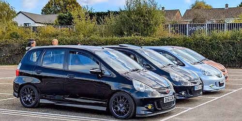 Honda Jazz Fit Summer Oxford Meetup