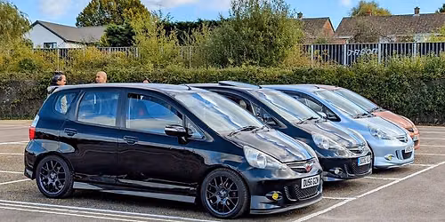 Honda Jazz Fit Summer Oxford Meetup