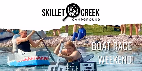 Cardboard Boat Race Weekend