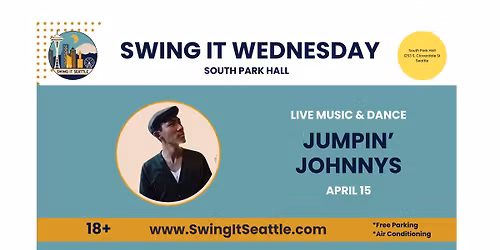 Swing It Wednesday - Jumpin' Johnnys