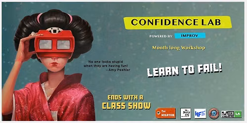 CONFIDENCE LAB : POWERED BY IMPROV