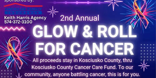 2nd annual Glow & Roll for Cancer