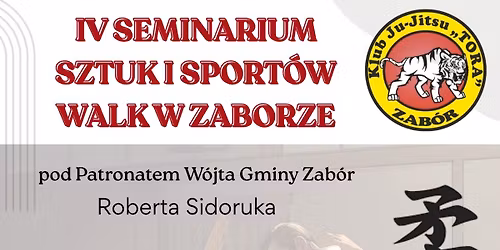 IV Seminarium Sztuk i Sport\u00f3w Walk w Zaborze 