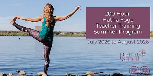 200-Hour Hatha Yoga Teacher Training - Summer 2026 with PranaShanti