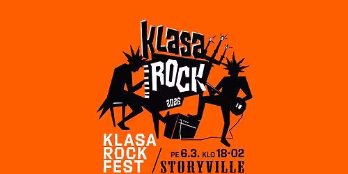 Klassisesta Rock'n'Rolliin - KlasaRock 6.3. Storyville