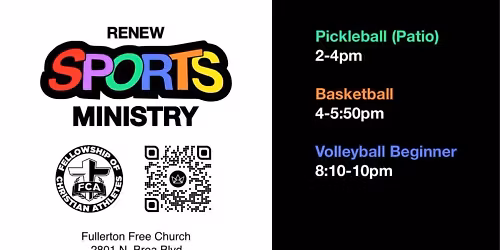 RENEW SPORTS - BEGINNERS VOLLEYBALL