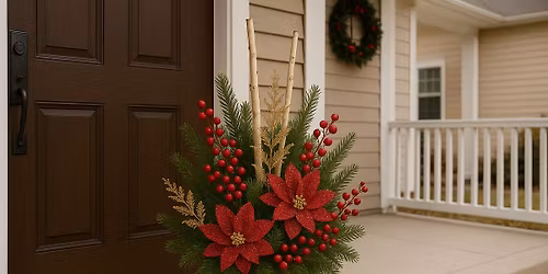 Holiday Porch Pot Creations