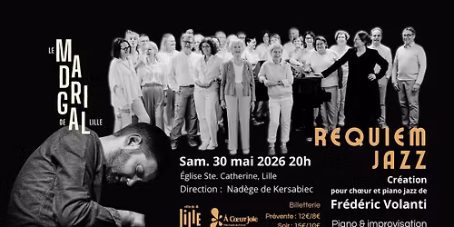 Concert : Requiem Jazz 30 mai