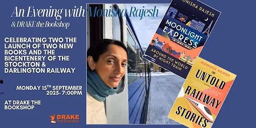 An Evening with Monisha Rajesh