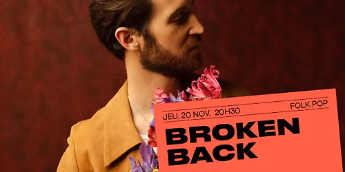 Broken Back \u00b7\u00b7\u00b7 folk pop