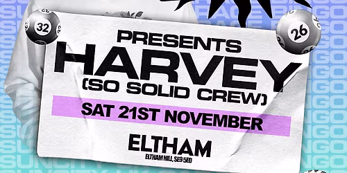 | UK Garage Bingo -Eltham