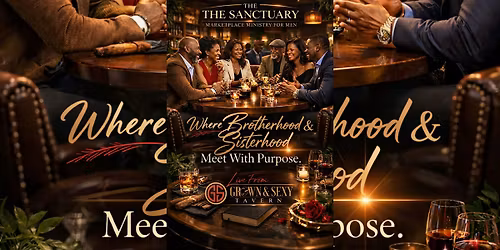 The Sanctuary Marketplace Ministry For Men - Atlanta, GA