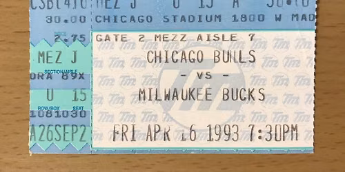 Chicago Bulls at Milwaukee Bucks at Fiserv Forum