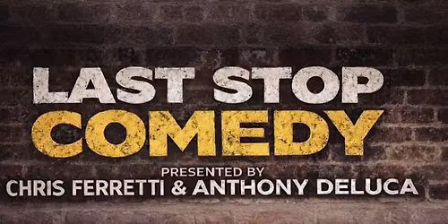 LAST STOP COMEDY at Ridgewood Station Tavern