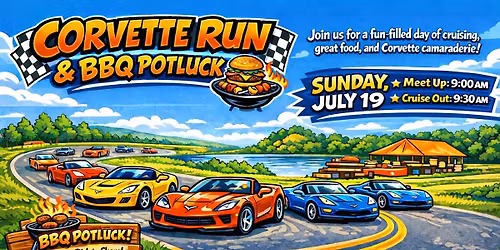 Jacket Event- Corvette Run & BBQ