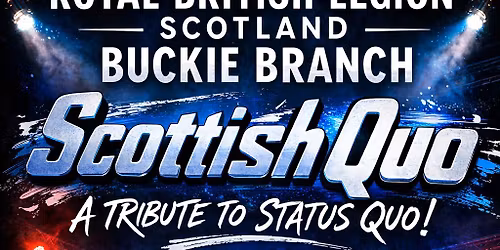 Live Music - SCOTTISH QUO 