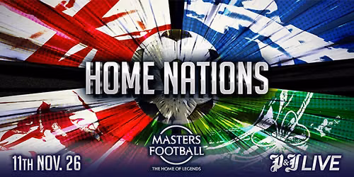 Masters Football - Home Nations