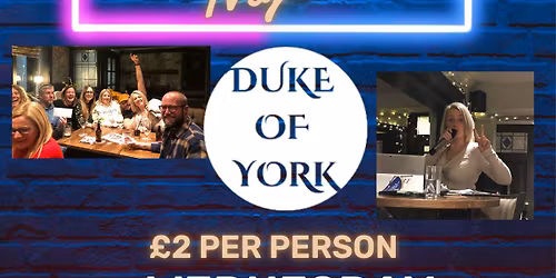 March Quiz - 2nd Wednesday in March!!