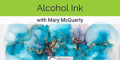 Painting with Alcohol Ink