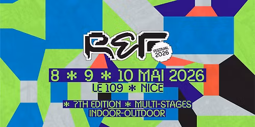 REF Festival 2026 - 7eme \u00e9dition