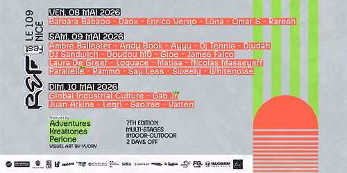 REF Festival 2026 - 7eme \u00e9dition