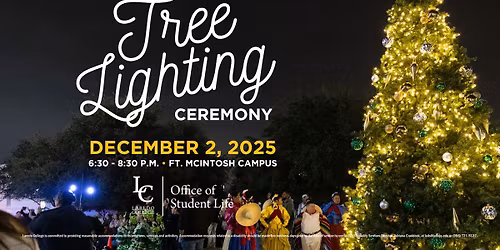 Laredo College Tree Lighting Ceremony 2025