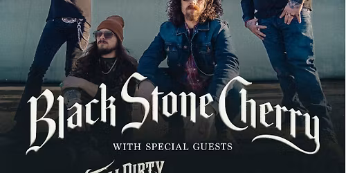 Black Stone Cherry with Them Dirty Roses and Ayron Jones at Elevation 27