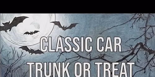 Classic Car Trunk or Treat