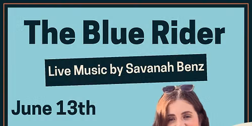Savanah Benz LIVE at The Blue Rider (Minot, ND)