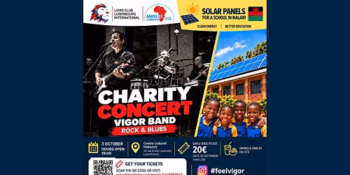 Charity Concert - Solar Power Malawi Project