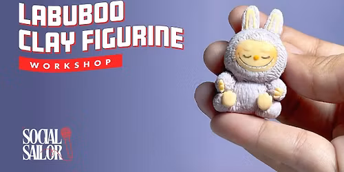 Labubu Clay Figurines Workshop - Bangalore